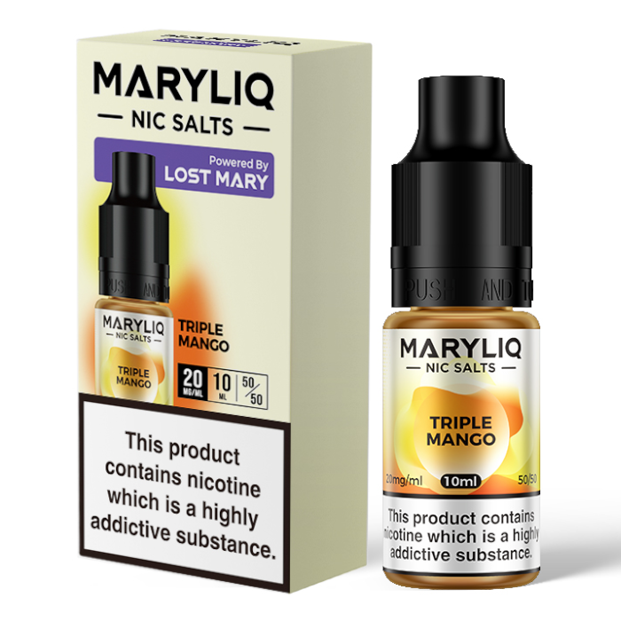 LOST MARY (MARYLIQ) Nic Salts - Triple Mango - 10ml - 20mg